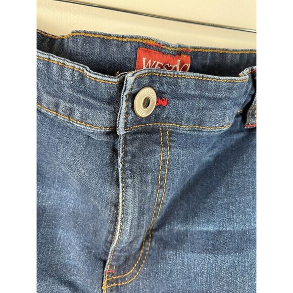 Men's WestAce Denim Casual Shorts Size 40W x 10L - Picture 3 of 9